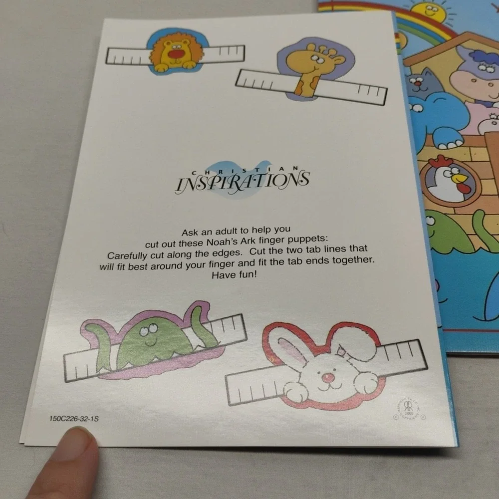 NOS Christian Inspirations Jump For Joy Childrens Get Well‎ 12 Cards Envelopes